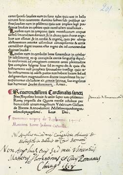Fig. 1: Expositio super toto psalterio, par Juan de Torquemada
