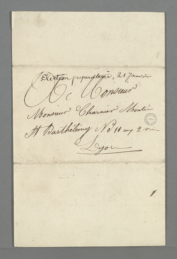 
						Affichage en mode lecture de la page
					