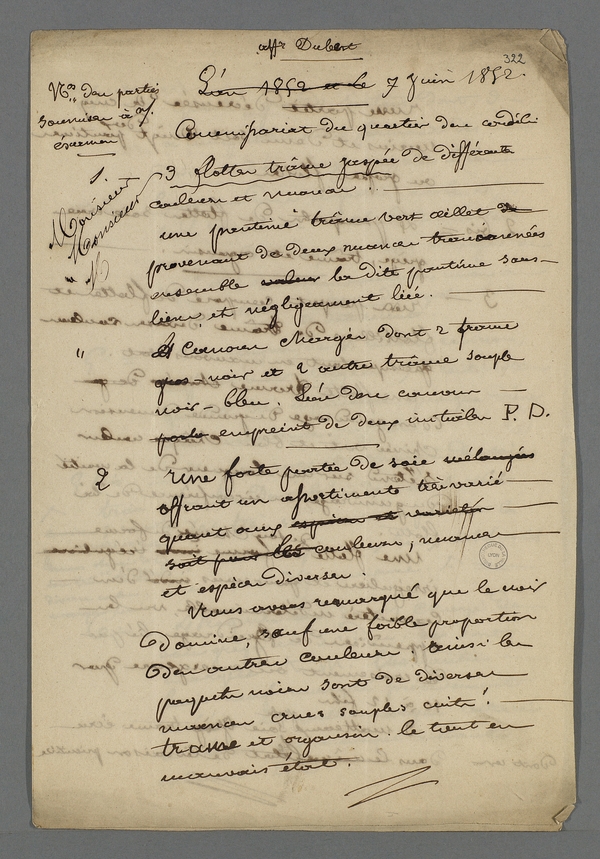 
						Affichage en mode lecture de la page
					