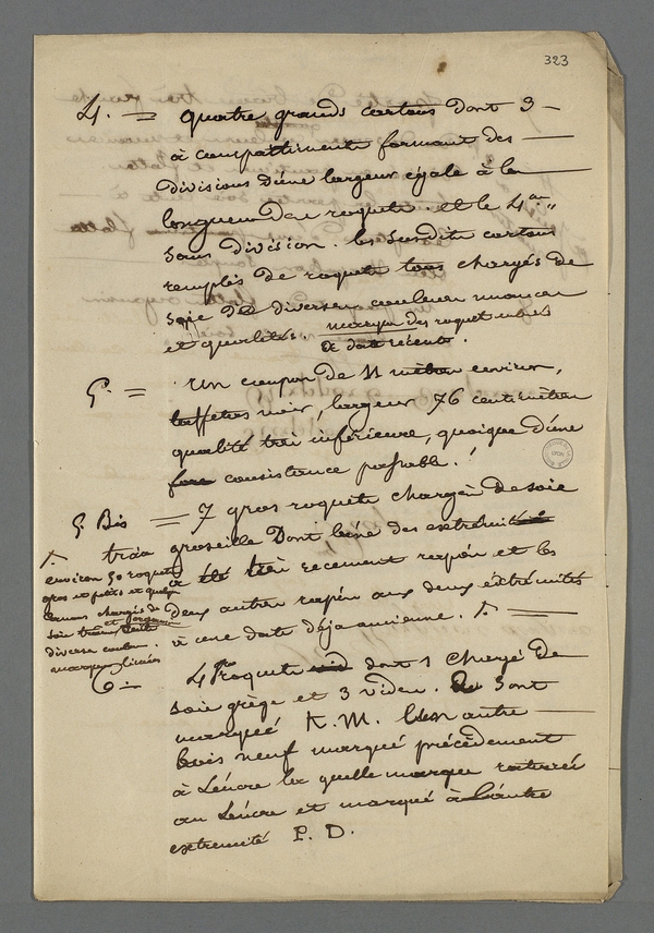 
						Affichage en mode lecture de la page
					