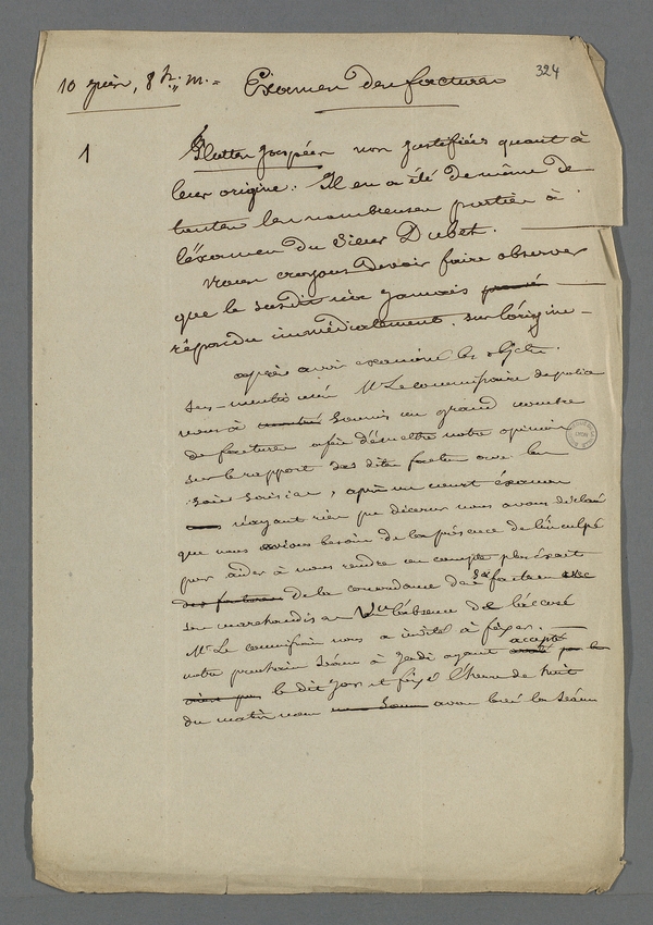 
						Affichage en mode lecture de la page
					