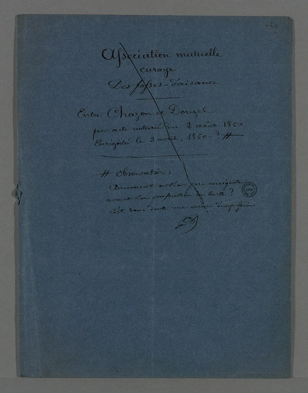 
						Affichage en mode lecture de la page
					