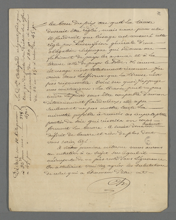 Affichage en mode lecture de la page