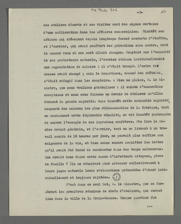 
						Affichage en mode lecture de la page
					