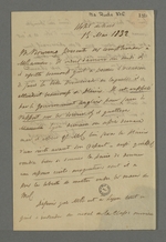 Seconde lettre du docteur Bowring, chargé d'une enquête commerciale sur l'industrie française de la soie par le gouvernement anglais.
