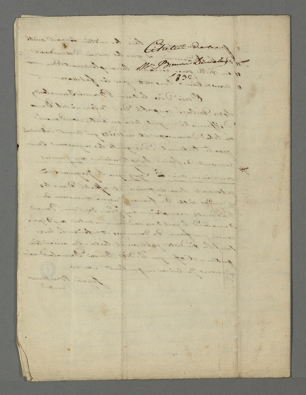 
						Affichage en mode lecture de la page
					