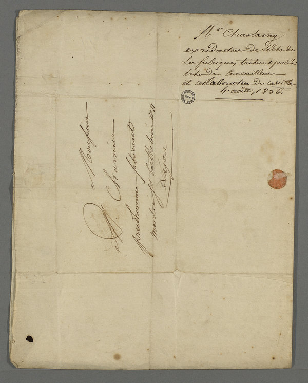 
						Affichage en mode lecture de la page
					