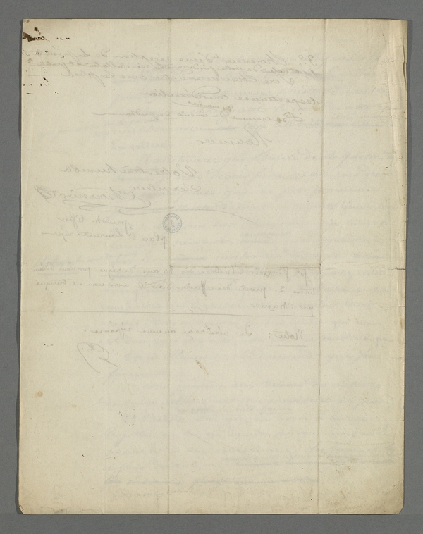 
						Affichage en mode lecture de la page
					