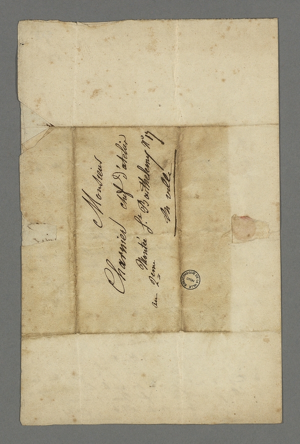 
						Affichage en mode lecture de la page
					