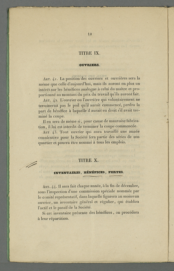 
						Affichage en mode lecture de la page
					
