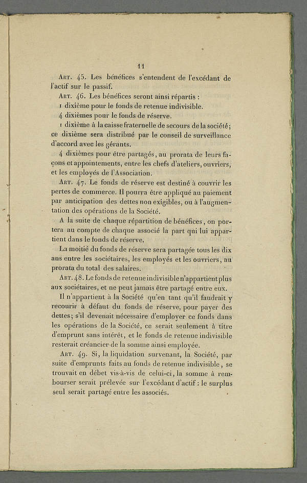 
						Affichage en mode lecture de la page
					