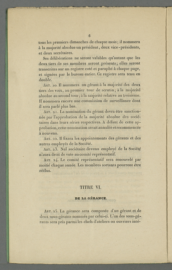 
						Affichage en mode lecture de la page
					