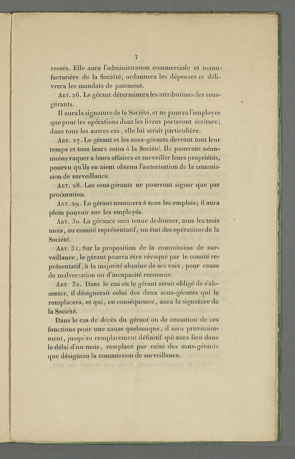 
						Affichage en mode lecture de la page
					