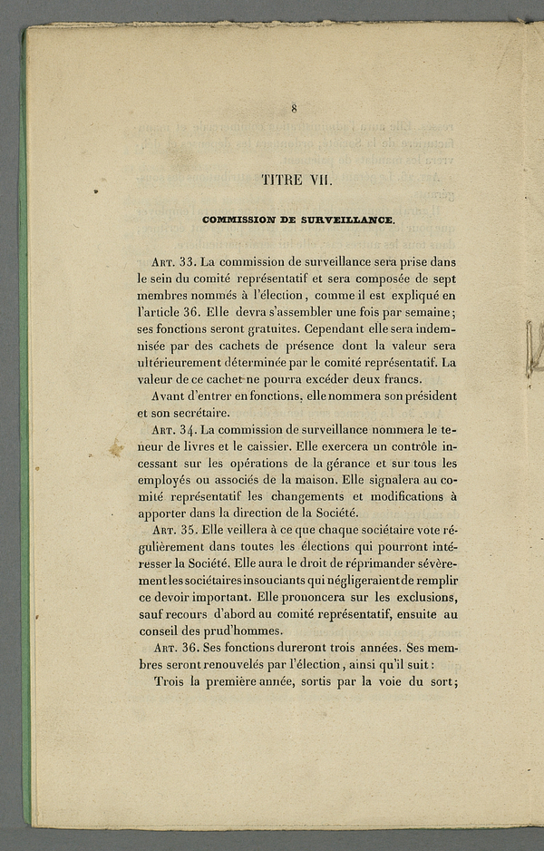 
						Affichage en mode lecture de la page
					