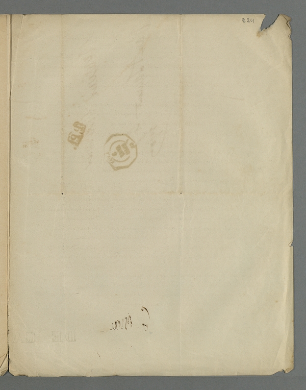 
						Affichage en mode lecture de la page
					