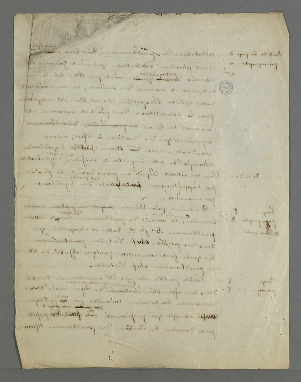 
						Affichage en mode lecture de la page
					