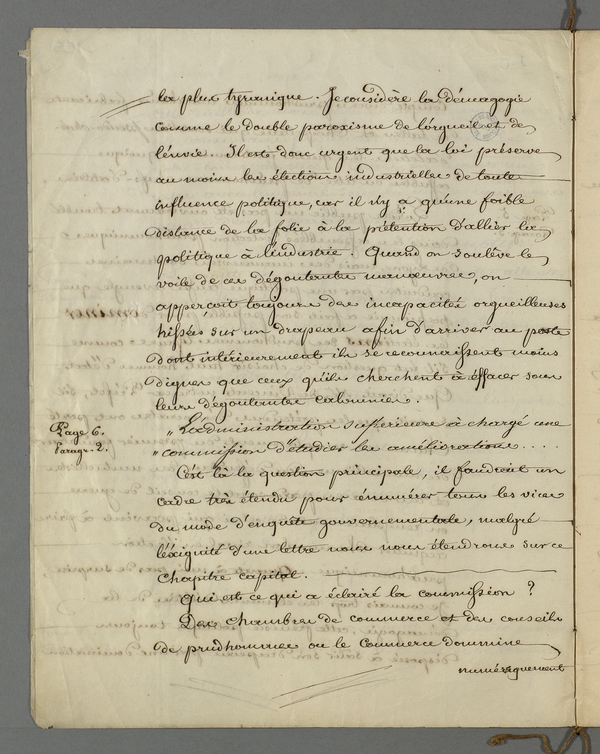 
						Affichage en mode lecture de la page
					