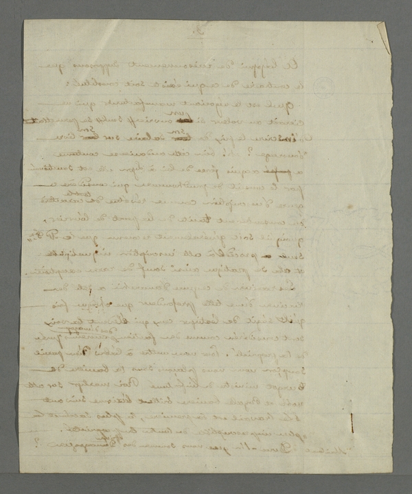 
						Affichage en mode lecture de la page
					