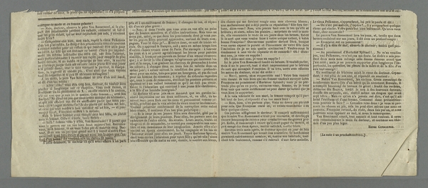 
						Affichage en mode lecture de la page
					