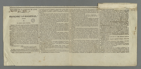 
						Affichage en mode lecture de la page
					