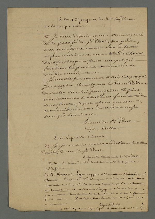 
						Affichage en mode lecture de la page
					