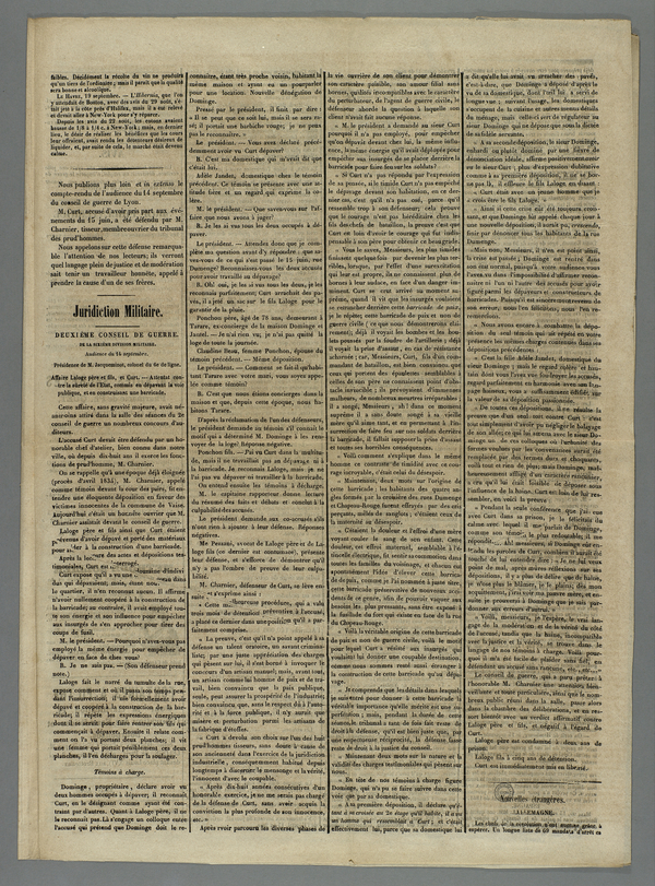 
						Affichage en mode lecture de la page
					