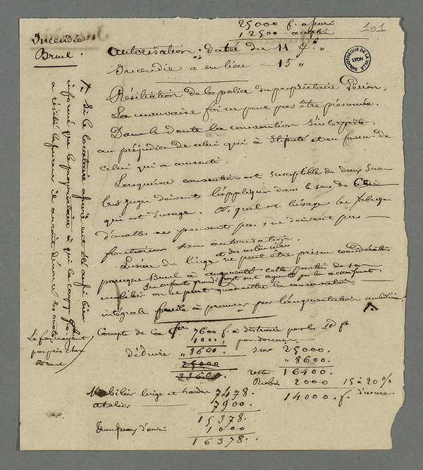 
						Affichage en mode lecture de la page
					