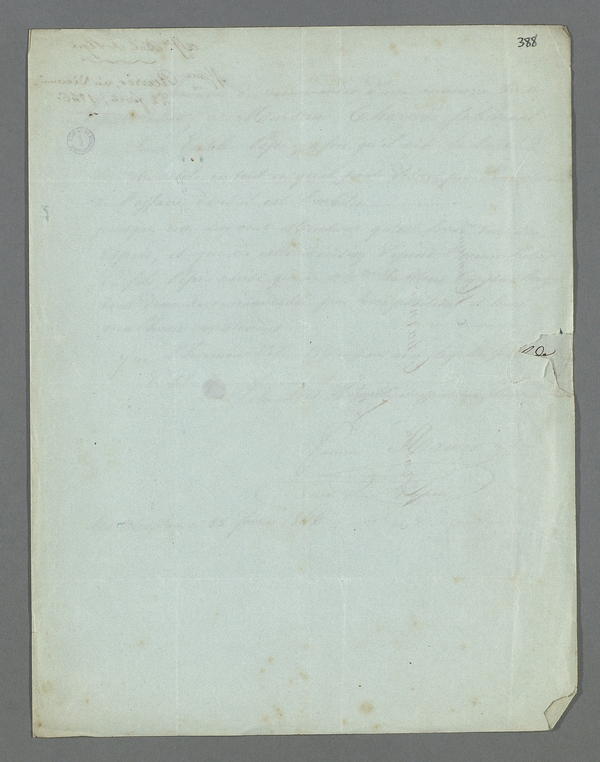 
						Affichage en mode lecture de la page
					