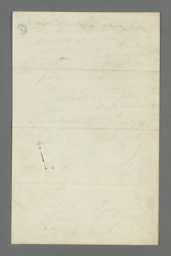 
						Affichage en mode lecture de la page
					