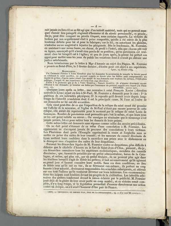 
						Affichage en mode lecture de la page
					