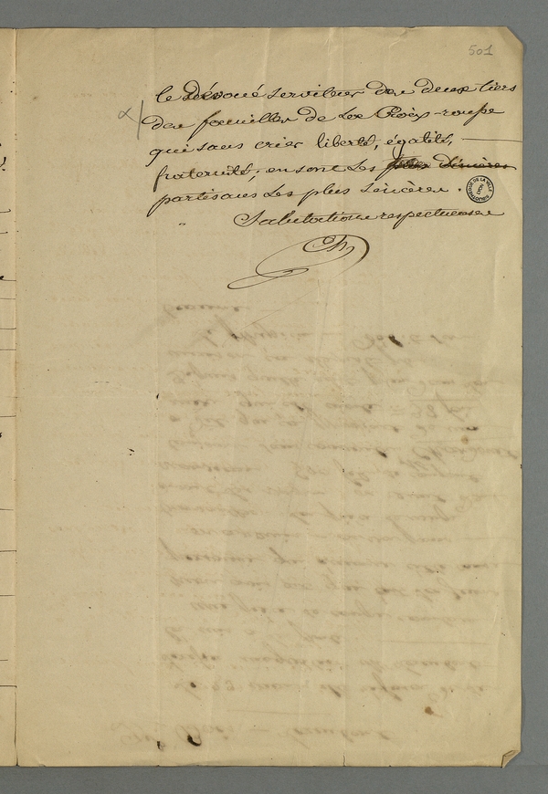 
						Affichage en mode lecture de la page
					