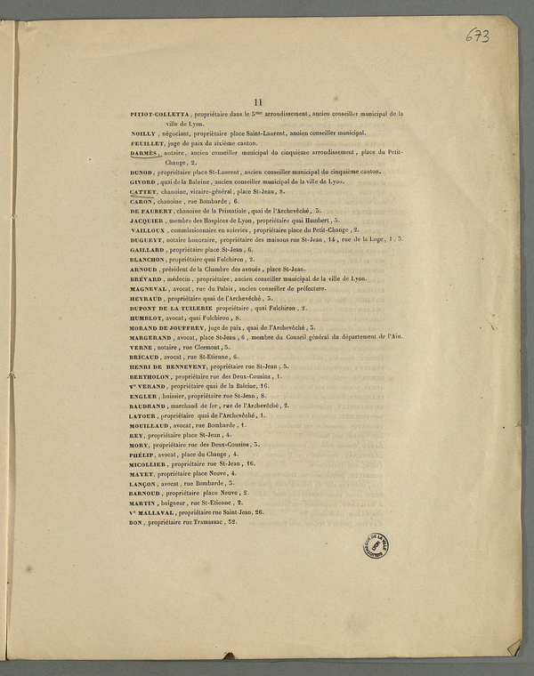 
						Affichage en mode lecture de la page
					