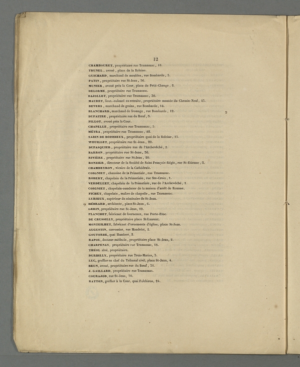 
						Affichage en mode lecture de la page
					