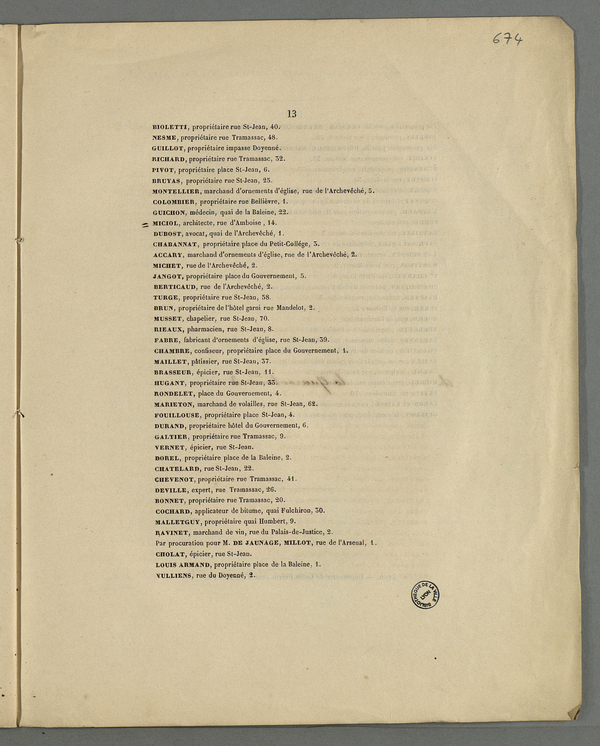 
						Affichage en mode lecture de la page
					