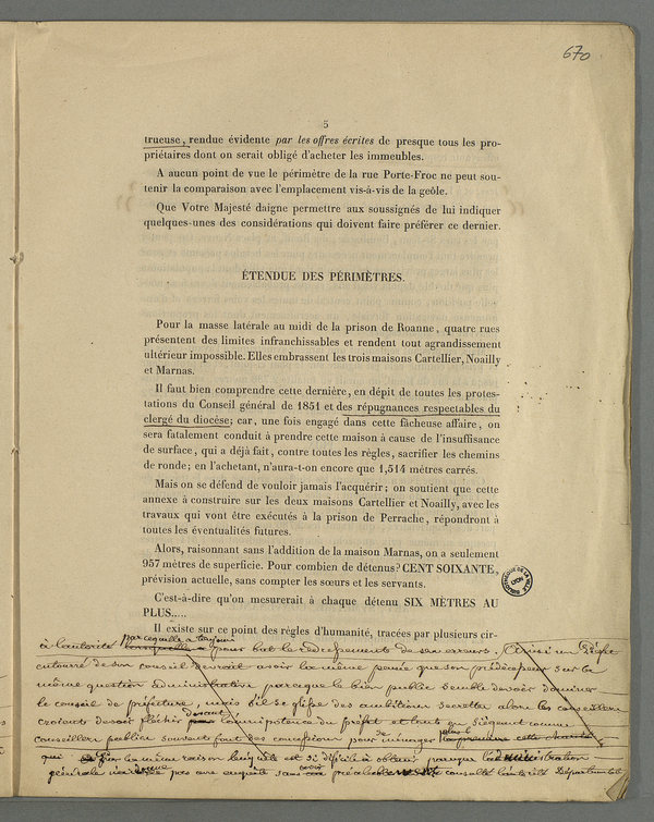 
						Affichage en mode lecture de la page
					