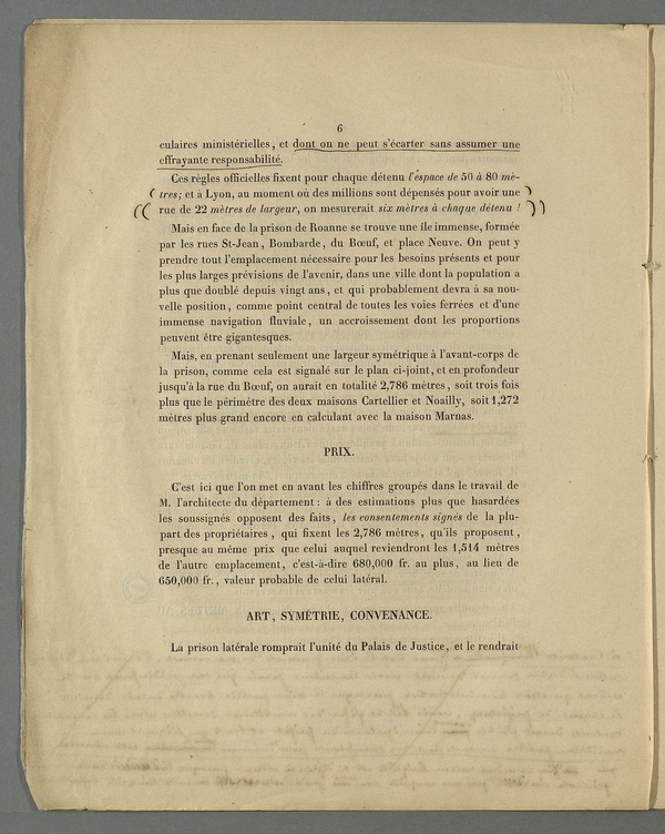 
						Affichage en mode lecture de la page
					