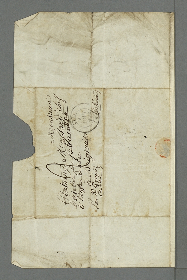 
						Affichage en mode lecture de la page
					