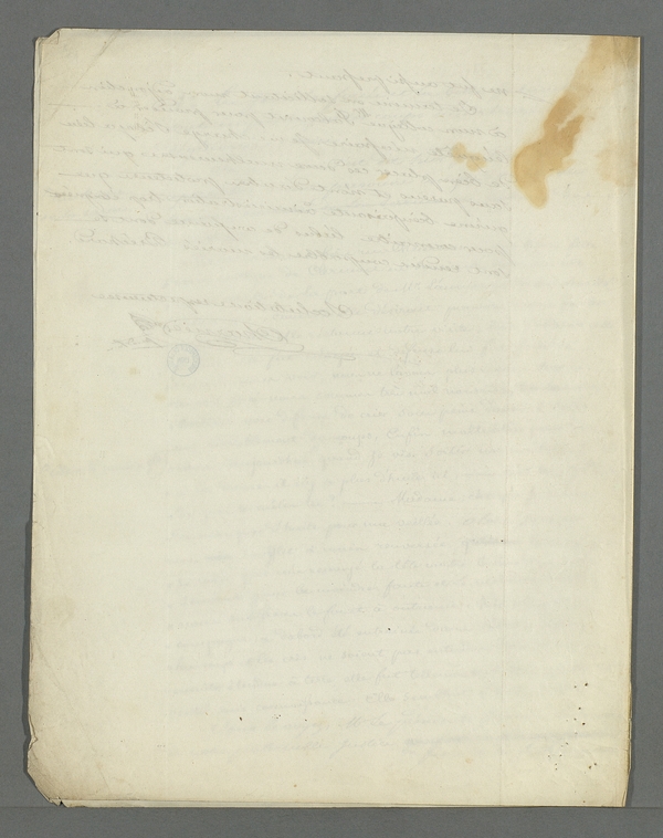 
						Affichage en mode lecture de la page
					