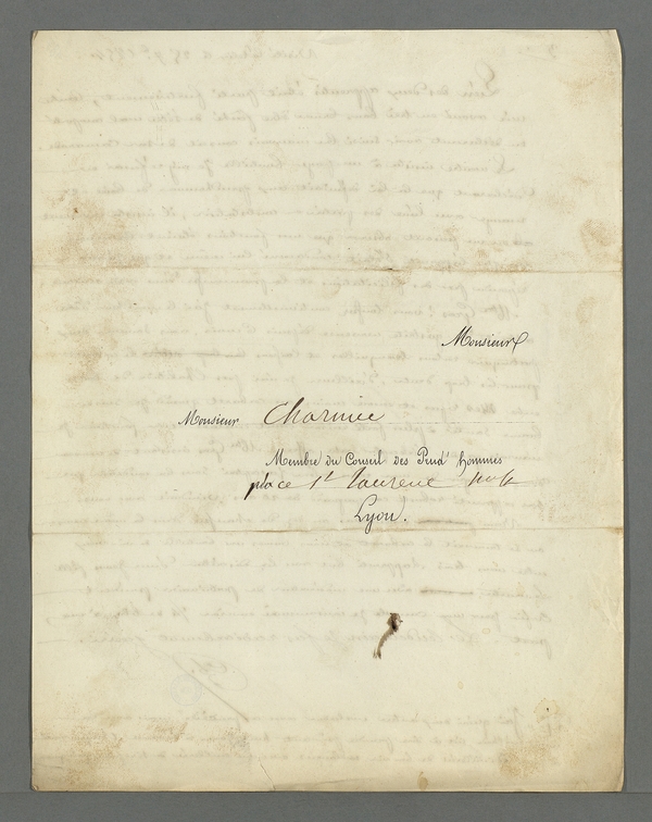 
						Affichage en mode lecture de la page
					