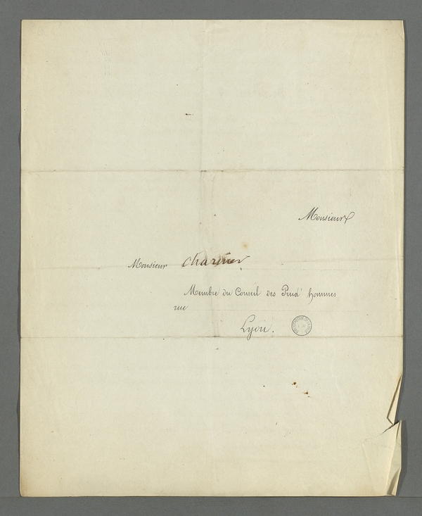 
						Affichage en mode lecture de la page
					