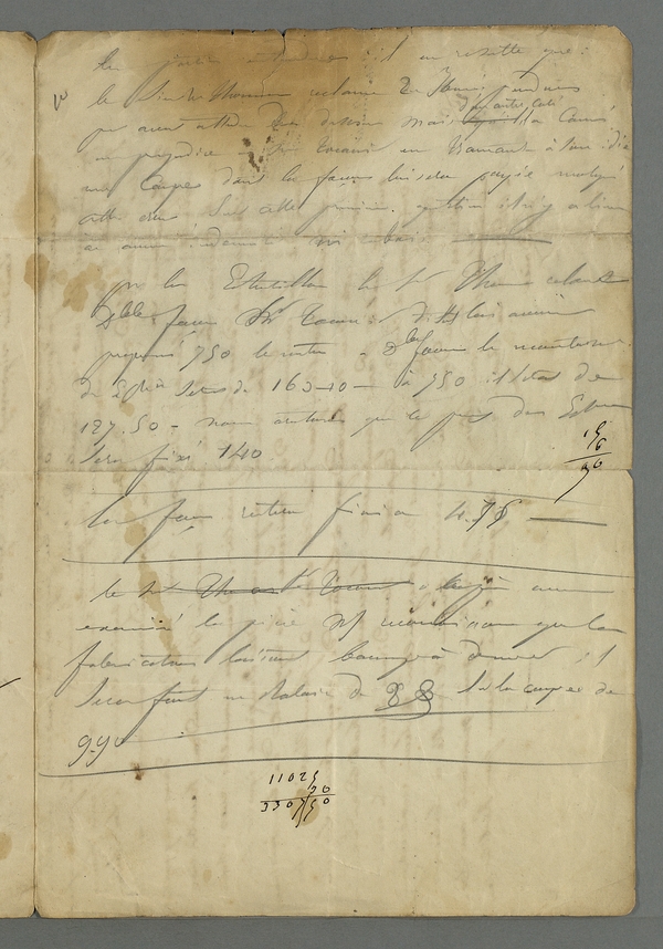 
						Affichage en mode lecture de la page
					