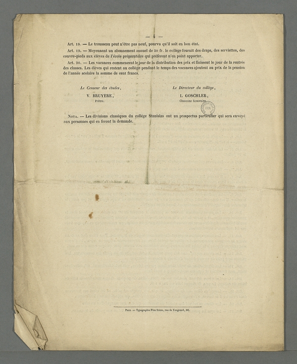 
						Affichage en mode lecture de la page
					