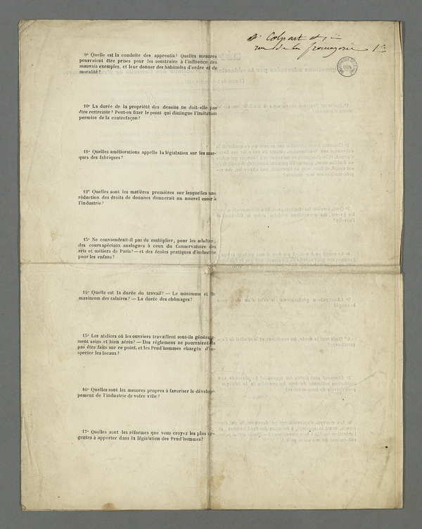 
						Affichage en mode lecture de la page
					