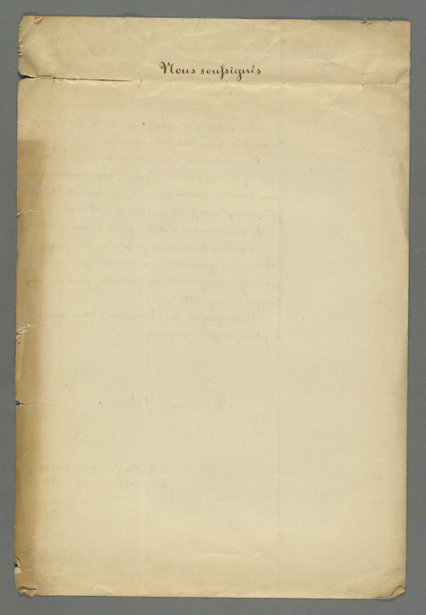 
						Affichage en mode lecture de la page
					