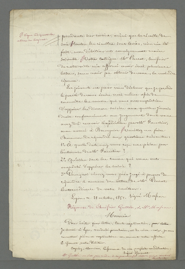 
						Affichage en mode lecture de la page
					