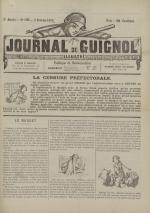Le Journal de Guignol : illustré, politique, N°103, pp. 1