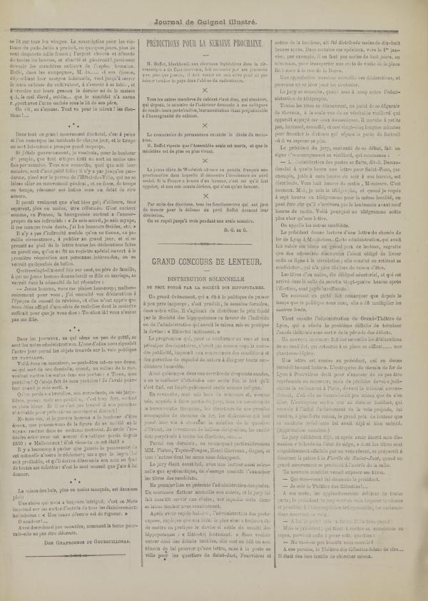
						Affichage en mode lecture de la page
					