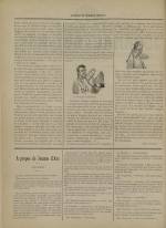 Le Journal de Guignol : illustré, politique, N°14, pp. 2