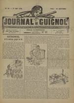 Le Journal de Guignol : illustré, politique, N°15, pp. 1