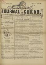Le Journal de Guignol : illustré, politique, N°13, pp. 1